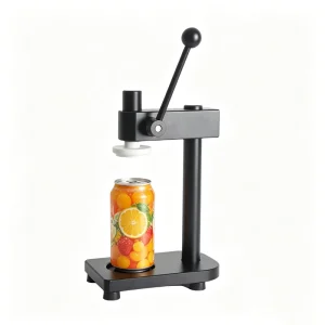 Commercial Manual PET Can Hand Press Sealing Machine for Beverage Soda Cans with Aluminum Lids