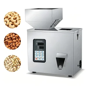 Commercial Quantitative Weighing Dispensing Machine for Granules, Powder, Rice and Tea