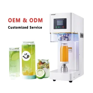Commercial Tin Can Sealing Machine for Home Bakery