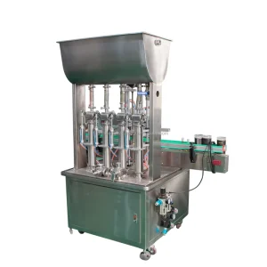 Commercial Viscous Liquid All-in-One Automatic Filling Machine