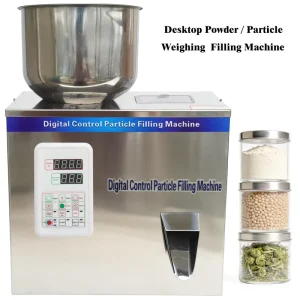 Compact Digital Control Particle Powder Filling Machine for Small Business Sachet Vials