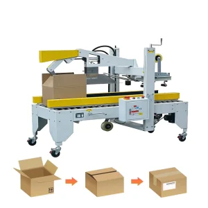 Compact Folding Carton Sealing Machine for Small Workshops and Packaging Lines