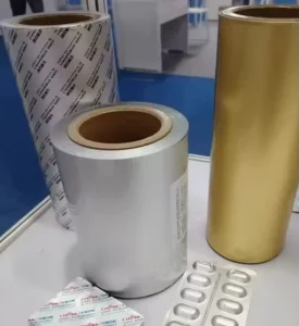 Composite Aluminum Foil Cold Formed OPA/AL/PVC Laminated Strip Foil