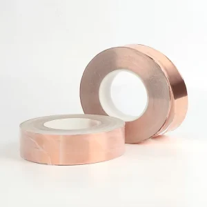 Conductive Copper Foil Tape for EMI Shielding MRI Room Protection Single Sided Adhesive Copper Tape for Guitar & Paper Circuits