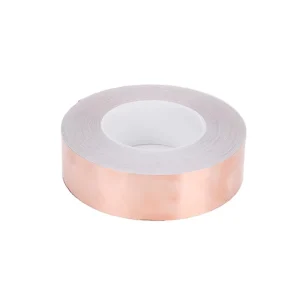 Conductive Copper Foil Tape with Dual Conductive Adhesive for Electronics
