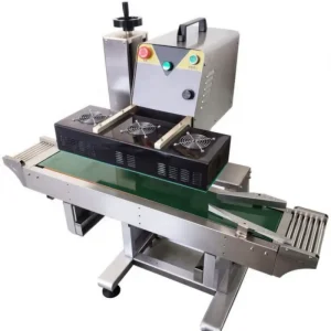 Continuous Aluminum Seal Liner Bottle Cap Sealing Machine