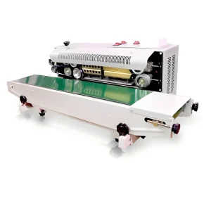 Continuous Automatic Electric Heat Sealing Machine for Beverage and Plastic Bags