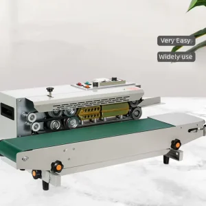 Continuous Automatic Heat Sealing Machine for Plastic Packaging Bags