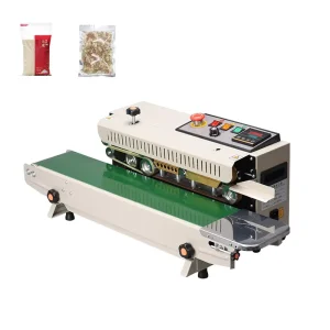 Continuous Band Sealer Sealing Machine Heat Seal Machine Plastic Sealing Machine