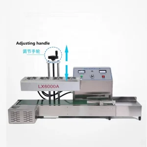 Continuous Electromagnetic Induction Sealing Machine
