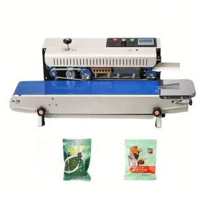 Continuous Film Sealing Machine for Kraft Paper and Plastic Bags