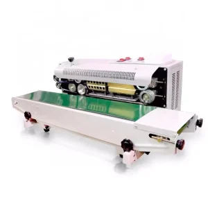 Continuous Semi-Automatic Foil and Membrane Sealing Machine for Tea Bag Packaging