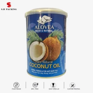 Cookie Box Tin Can Food Grade Metal Tin Cans for Spices