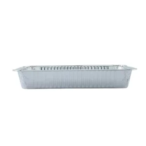 Cooking Aluminum Foil Tray Recyclable Meal Packaging Foil Container