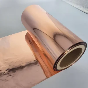 Copper-Colored Aluminum Foil Mylar Tape, AL/PET Cable Shielding Material, 9/15 and 9/23