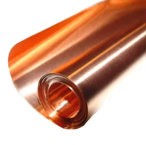 Copper Sheet Foil Roll 99.9% Pure Copper Flashing Metal Foil Roll Strip for DIY Jewelry Crafts Repairs Electrical