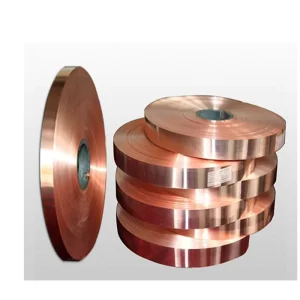 Copper Sheet Roll 2000mm X 10mm X 0.1mm 99.9% Pure Copper Strip Copper Flashing Metal Foil Plate