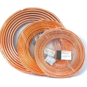 Copper plated Aluminum Tube Copper Coil Pipes for Air Conditioning & Refrigeration C10200 & C10100 Grades