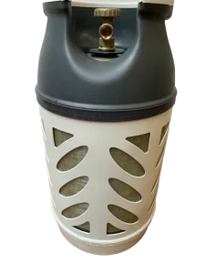 Corrosion-Resistant LPG Cylinder 24.5L or 30.5L Translucent Propane Tank for Kitchen Cooking