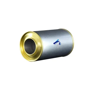 Corrosion-Resistant Sealed Round Tinplate Can for Industrial Chemical Packaging