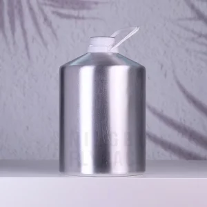 Cosmetic Metal Bottle Custom 5L Aluminum Bottle with Tamper Evident Closure