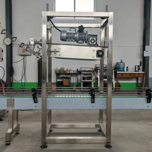 Crawler Capping Machine for Cooking Oil Soy Sauce Vinegar Barrels and Bottles