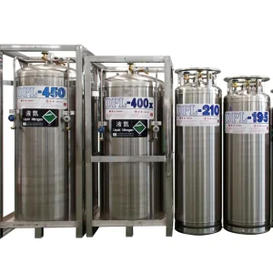 Cryogenic LN2 Gas Cylinder for Liquid Nitrogen Machine Storage tank
