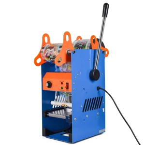 Cup Filling and Sealing Machine for Ice Cups