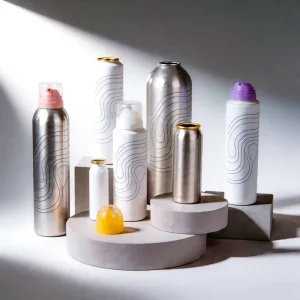 Custom 100ml 150ml 200ml 250ml 300ml Aluminum Aerosol Spray Can for Cosmetics with Offset Printing, China Manufacturer