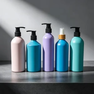 Custom 100ml 330ml Empty Aluminum Metal Jars for Personal Care and Liquid Cosmetic Packaging