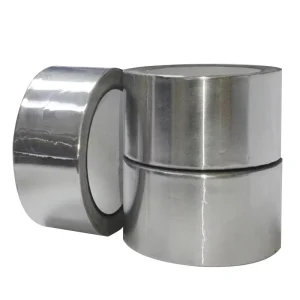 Custom 100mm Aluminum Foil Single-Sided Pressure-Sensitive Waterproof Tape for Roof Metal Surface Repair
