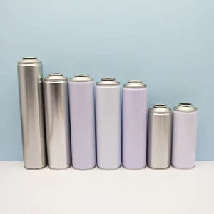 Custom 200ml 300ml 400ml Tinplate Aerosol Cans for Car Care Spray Brake Cleaner with Valve and Cap