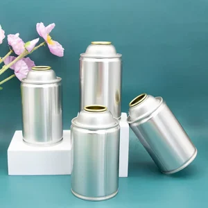 Custom 200ml 300ml Tinplate Empty Spray Can with Inner Coating Aerosol Round Metal Spray Can for Home Air Freshener Spray