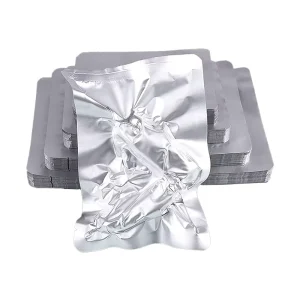 Custom 250 500 1kg Silver Metalized Aluminum Foil Vacuum Bags for Grain