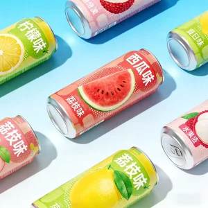 Custom 330ml 310ml 473ml 500ml Cola Soft Drink Can Printing Empty Aluminum Metal Cans Soda Pop Top Can for Beer Beverage