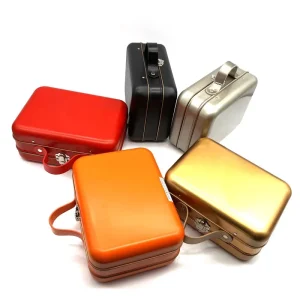 Custom 350G Coffee Bean Baking Storage Packaging Metal Box Tin Can Storage Box with Valve Red Black Tea Leaf Cookie Container