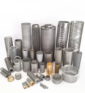 Custom 35mm Perforated Metal Cylinder Stainless Steel Tube