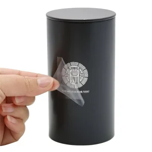 Custom 3D UV Transfer Stickers Silver Rose Gold Metal Nickel for DTF Business Bottle Jars Vinyl UV Packaging Labels