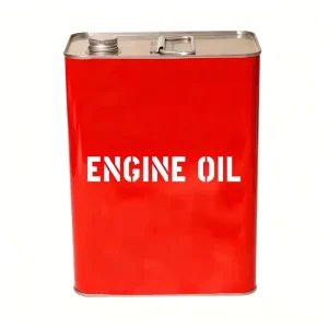 Custom 4L Rectangular Matte Tinplate Metal Can with CMYK/PMS Printing for Paint and Chemicals