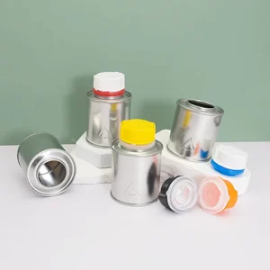 Custom 52mm 56mm Empty Tinplate Fuel Additive Can Leakproof Metal Cans for Engine Cleaner and Automotive Chemicals