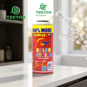 Custom 52mm Tinplate Aerosol Can for Spray Paint with Printing
