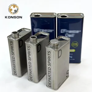 Custom 700ml Square Rectangular 304 Stainless Steel Liquor Bottle and Beer Keg