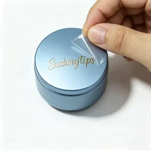 Custom Adhesive Heat Gold Transfer Metal Nickel 3D Embossed Sticker Decals Metal Logo Label for Your Brand