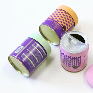 Custom Airtight Tinplate Metal Tin Can for Product Packaging