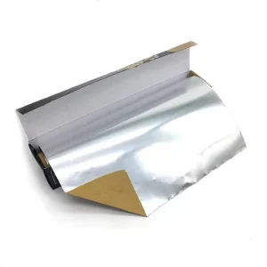 Custom Aluminium Foil Roll 1kg 450mm 2.5 Micron Fireproof 1145 Aluminum Foil Manufacturer