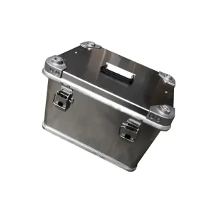 Custom Aluminum Camping Case Outdoor Box Waterproof Portable Hard Case with Cotton Lining