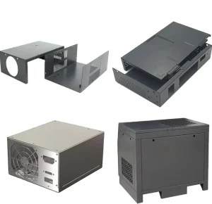 Custom Aluminum Case Stainless Steel Box Enclosure Sheet Metal Fabrication