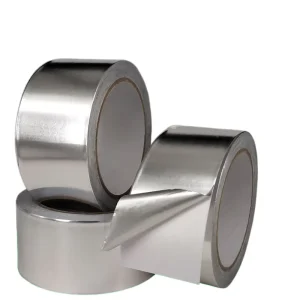 Custom Aluminum Foil Adhesive Tape High-Temperature Resistant Waterproof for Repairing Hot and Cold HVAC Ducts