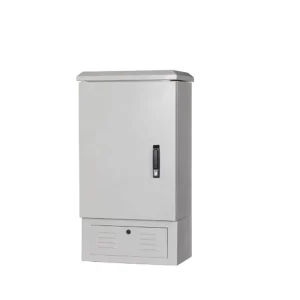 Custom Aluminum Profile Stamped Sheet Metal Enclosure Box with Powder Coating for Power Distribution