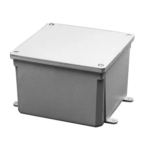 Custom Aluminum Sheet Metal Fabrication Box Enclosure
